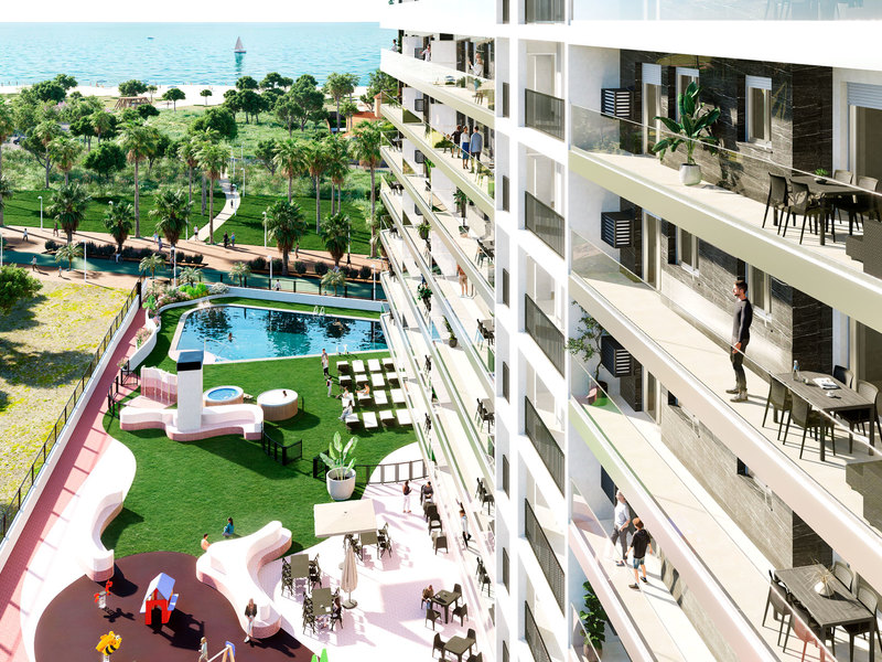 Apartamento en venta  en Cabanes