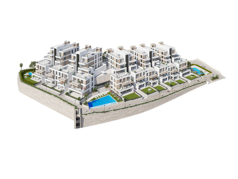 Apartamento en venta  en Avenida Alcazaba (Pueblo salinas I), Vera