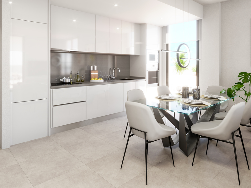 Apartamento en venta  en Avenida Alcazaba (Pueblo salinas I), Vera