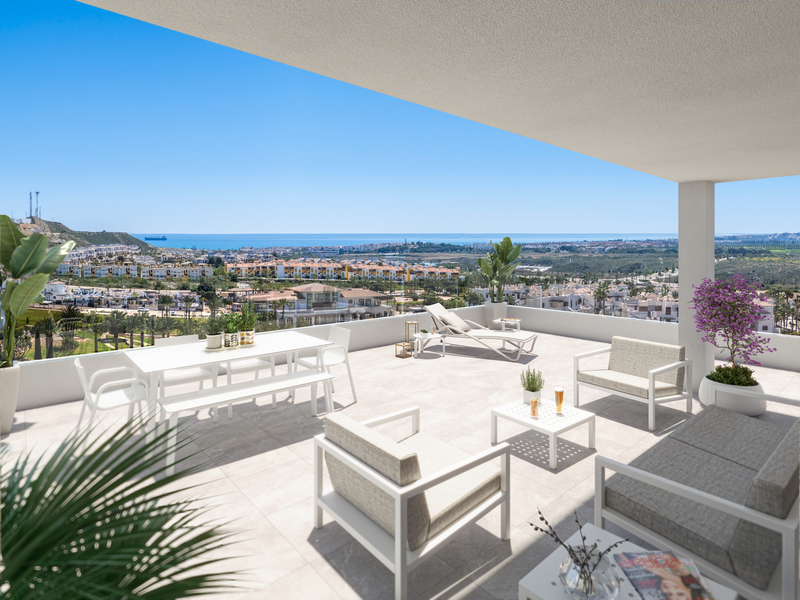 Ático en venta  en Avenida Alcazaba 115 (Pueblo Salinas I), Vera