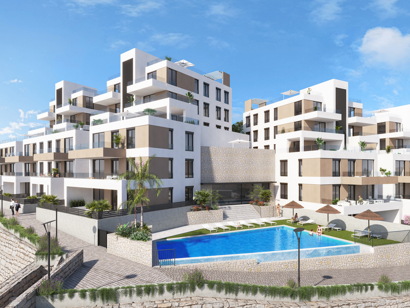 Apartamento en venta  en Avenida Alcazaba (Pueblo salinas I), Vera