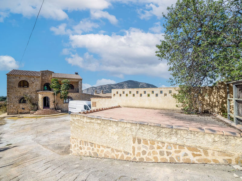 Chalet en venta  en Calle Partida Almassil, Finestrat