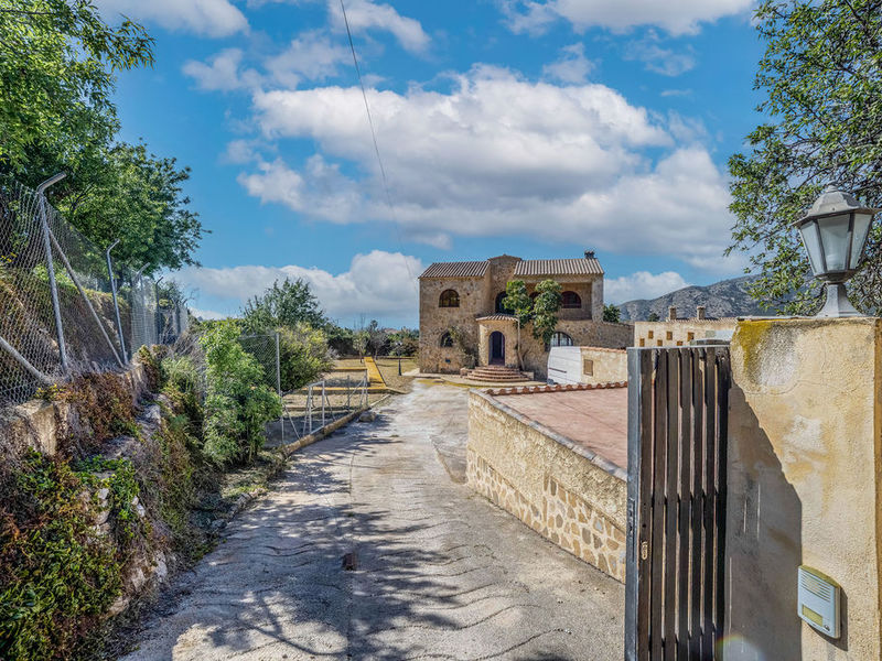 Chalet en venta  en Calle Partida Almassil, Finestrat