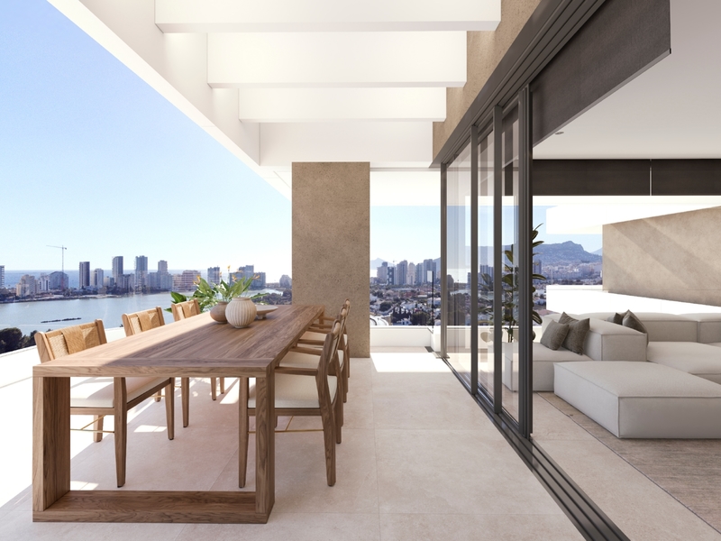 Ático en venta  en Avenida Bulgaria, Calpe / Calp