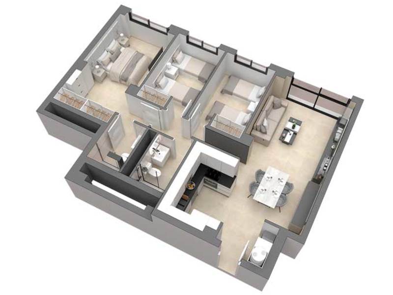 Piso en venta  en Avenida VILA-REAL, Castellón de la Plana / Castelló de la Plana Piso en venta  en Avenida VILA-REAL, Castellón de la Plana / Castelló de la Plana