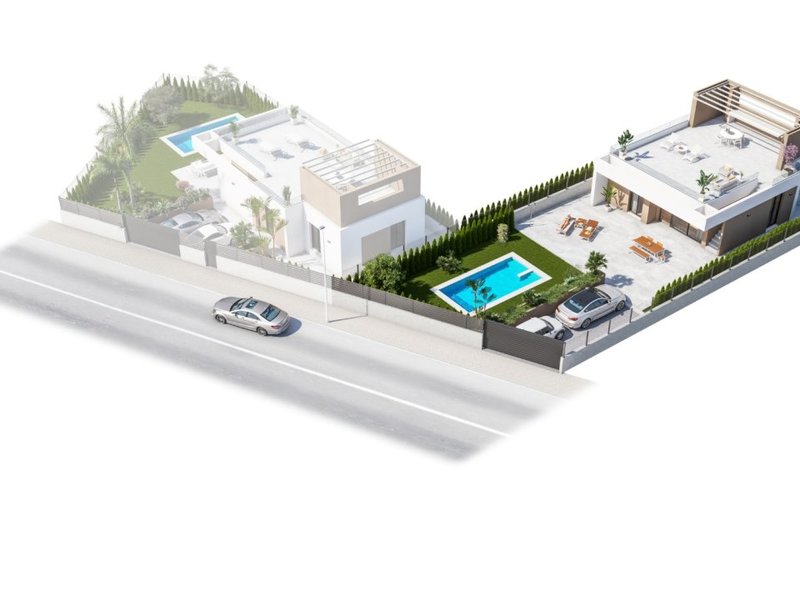 Unifamiliar en venta  en Avenida Pueblo salinas I (LEVANSUR HOMES), Vera