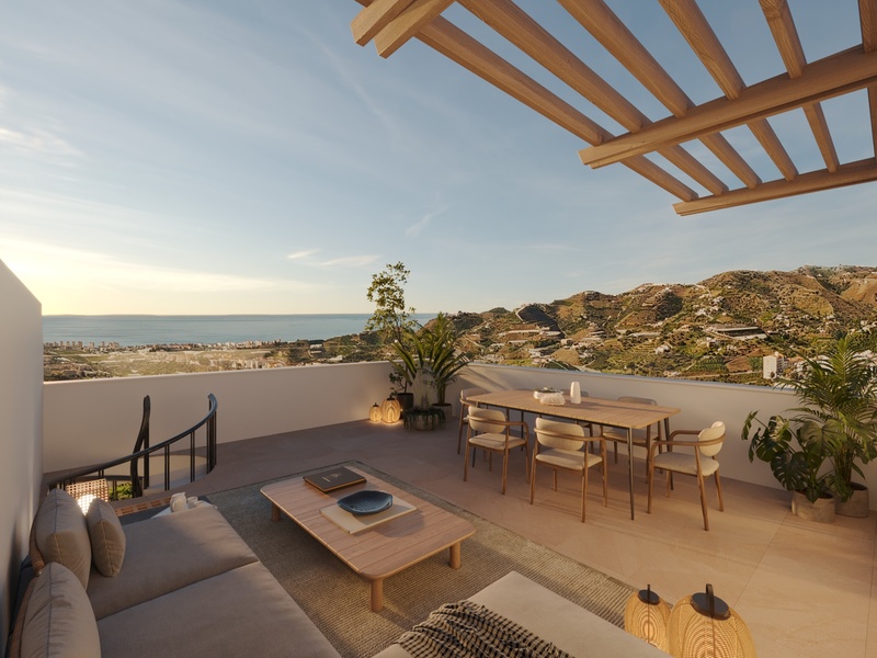 Ático en venta  en Calle CERRO DEL HORIZONTE, Torrox