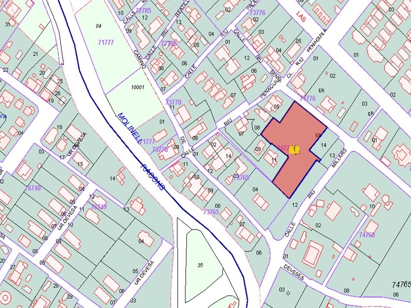 Suelo - Urbanizable en venta  en Sector RIU SENIA - LES MARINES, Dénia