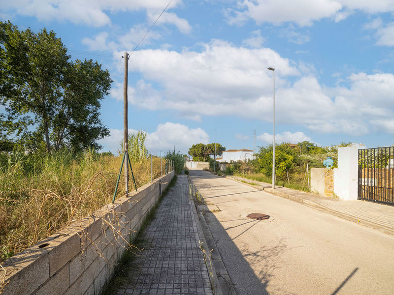 Suelo - Urbanizable en venta  en Sector RIU SENIA - LES MARINES, Dénia