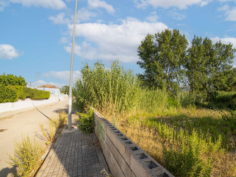 Suelo - Urbanizable en venta  en Sector RIU SENIA - LES MARINES, Dénia