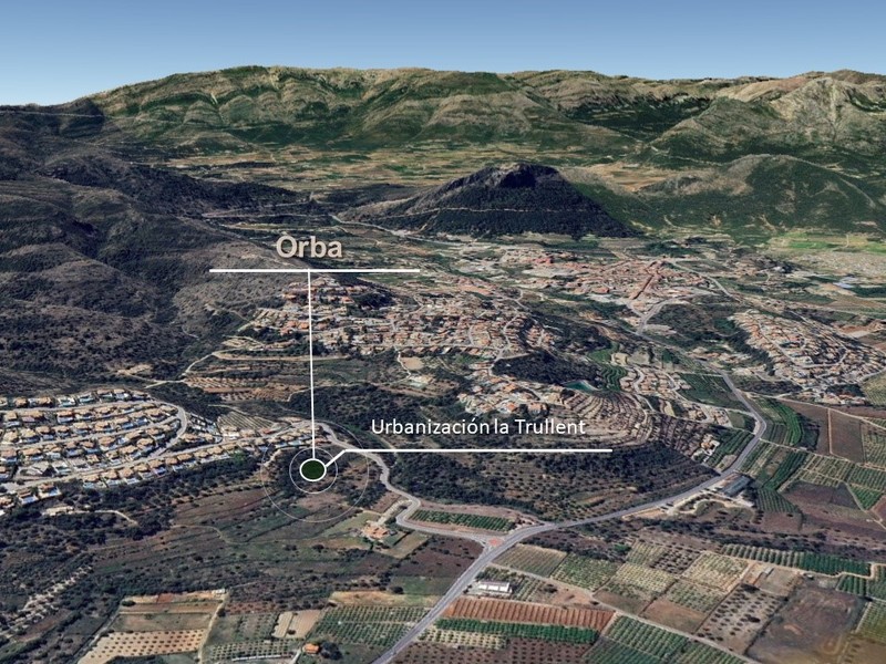 Suelo - Urbanizable en venta  en Urbanización LA TRULLENT C/ LUDWING VAN BEETHOVEN,, Orba