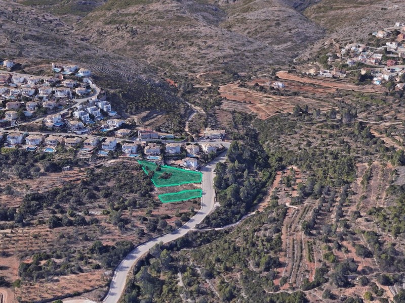 Suelo - Urbanizable en venta  en Urbanización LA TRULLENT C/ LUDWING VAN BEETHOVEN,, Orba