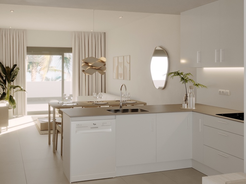 Apartamento en venta  en  Ciudad del deporte, La Nucia