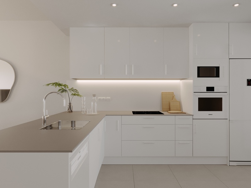 Apartamento en venta  en  Ciudad del deporte, La Nucia