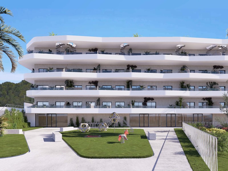 Apartamento en venta  en  Ciudad del deporte, La Nucia