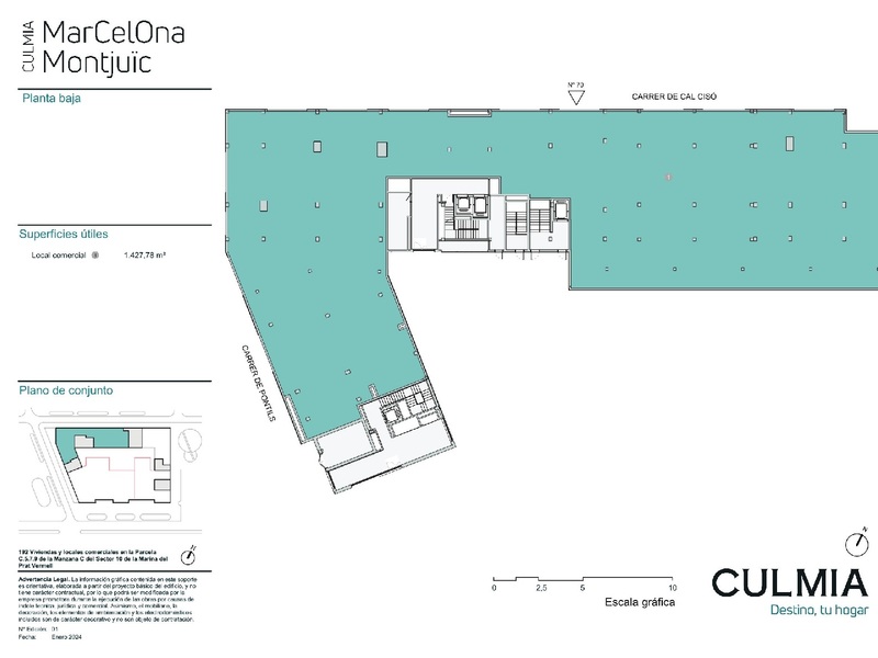 Local en venta  en Calle MOTORS, Barcelona Capital