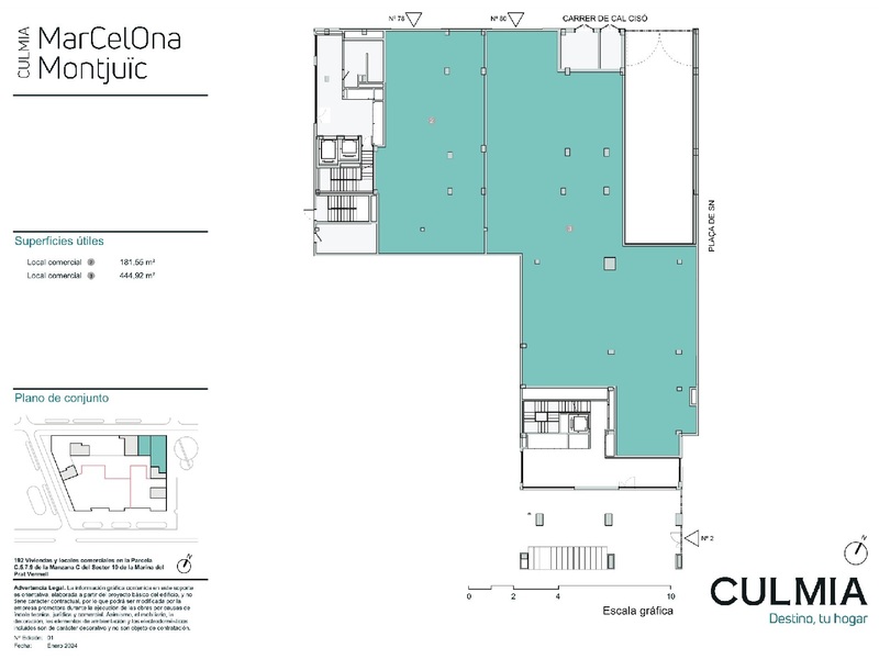 Local en venta  en Calle MOTORS, Barcelona Capital