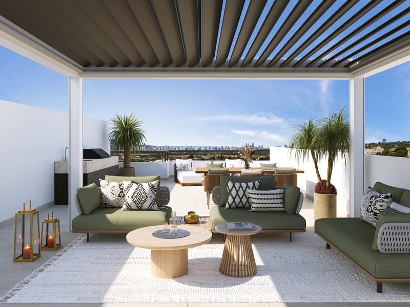 Apartamento en venta  en  Escandinavia, L'Alfàs del Pi Apartamento en venta  en  Escandinavia, L'Alfàs del Pi