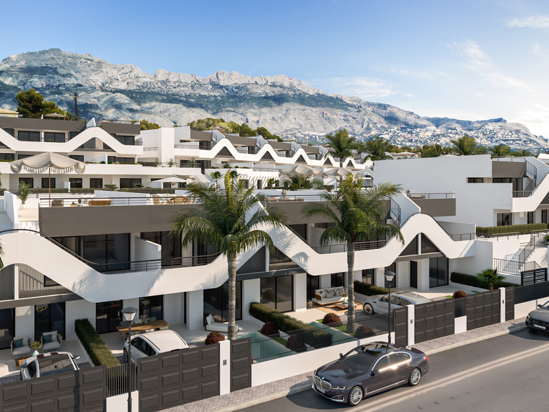 Apartamento en venta  en  Escandinavia, L'Alfàs del Pi Apartamento en venta  en  Escandinavia, L'Alfàs del Pi