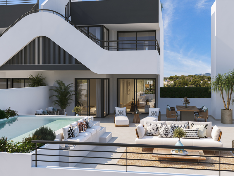 Apartamento en venta  en  Escandinavia, L'Alfàs del Pi Apartamento en venta  en  Escandinavia, L'Alfàs del Pi