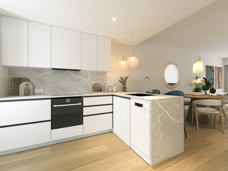 Apartamento en venta  en  Escandinavia, L'Alfàs del Pi Apartamento en venta  en  Escandinavia, L'Alfàs del Pi