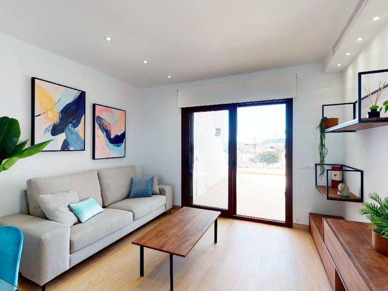 Apartamento en venta  en  ECUA, Finestrat Apartamento en venta  en  ECUA, Finestrat