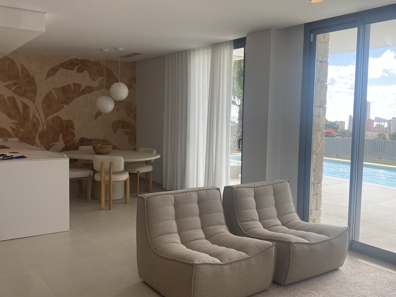 Chalet adosado en venta  en  CORTINA, Finestrat