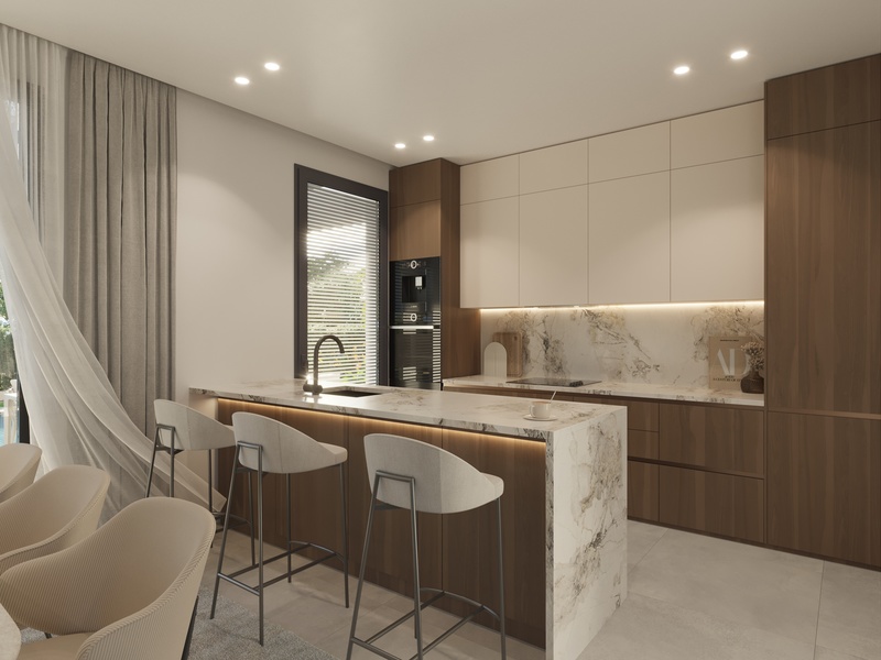 Chalet adosado en venta  en  CORTINA, Finestrat