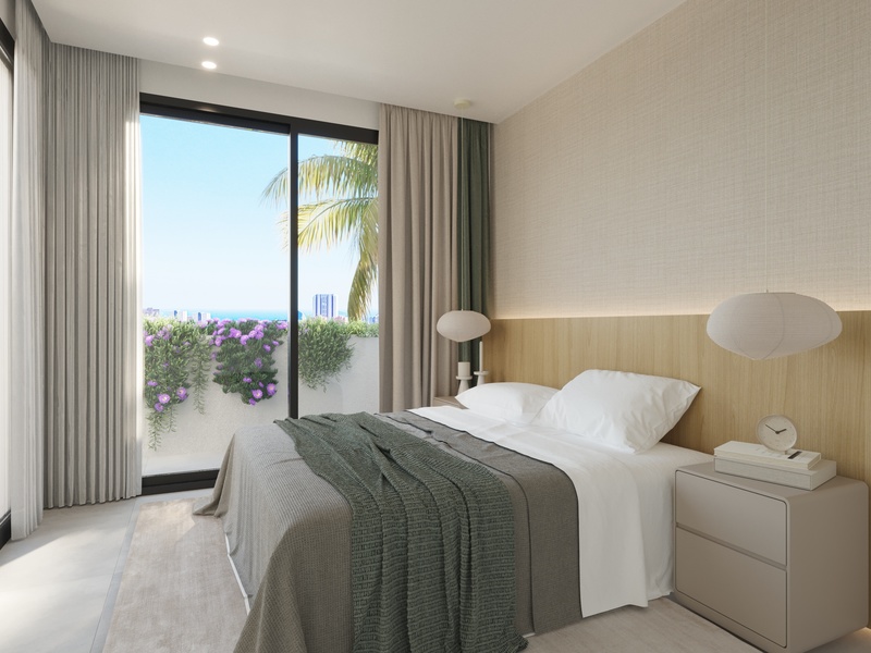 Chalet adosado en venta  en  CORTINA, Finestrat