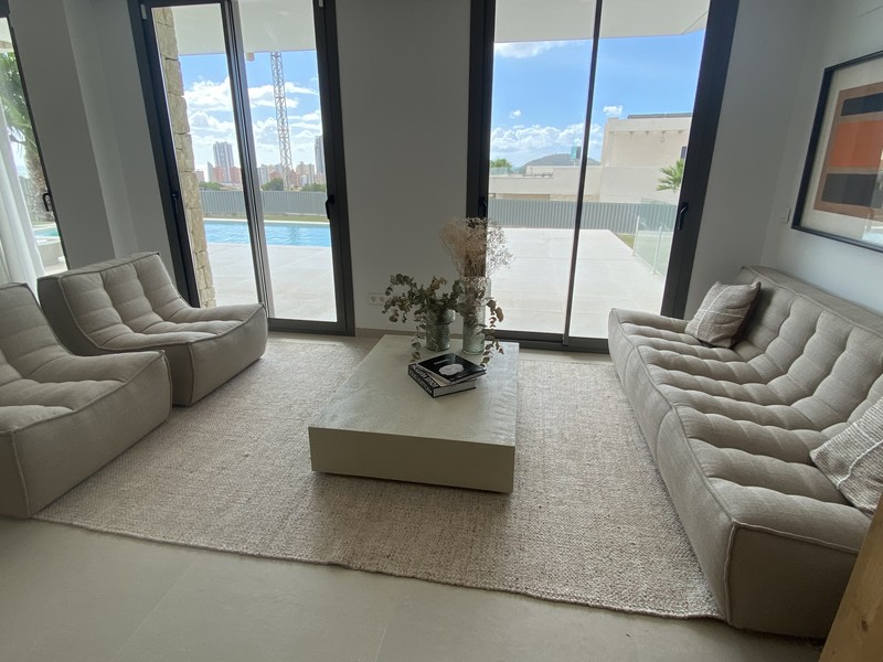 Chalet adosado en venta  en  CORTINA, Finestrat