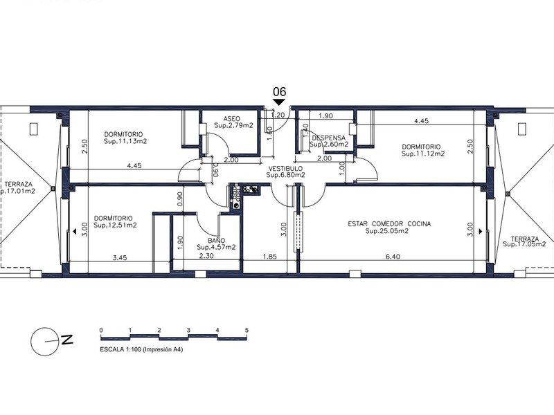 Piso en venta  en Avenida VISTA ALEGRE, Garrucha