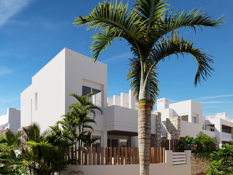 Chalet adosado en Avenida de Europa Residencial Yado (San juan de los Terreros)