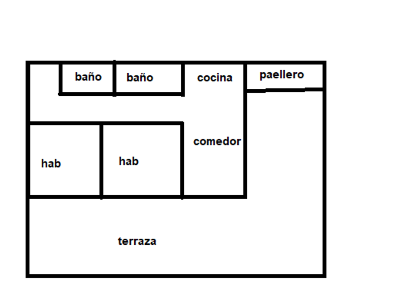 Apartamento en venta  en Avenida JAUME ROIG, Canet d'En Berenguer