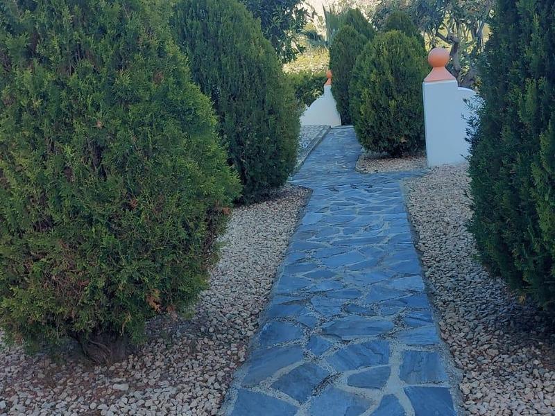 Casa rústica en venta  en  PARTIDA GUADALEST, El Castell de Guadalest