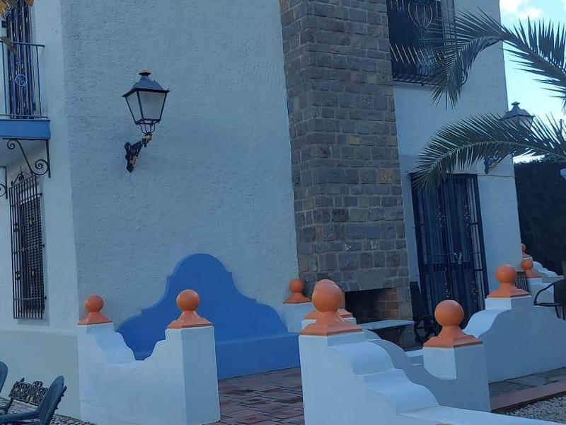 Casa rústica en venta  en  PARTIDA GUADALEST, El Castell de Guadalest