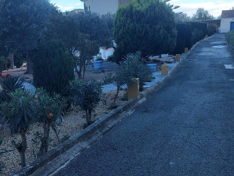 Casa rústica en venta  en  PARTIDA GUADALEST, El Castell de Guadalest