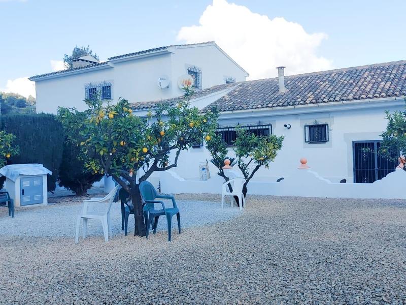 Casa rústica en  PARTIDA GUADALEST