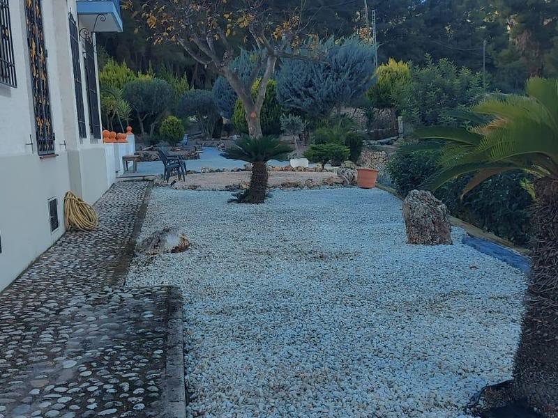 Casa rústica en venta  en  PARTIDA GUADALEST, El Castell de Guadalest