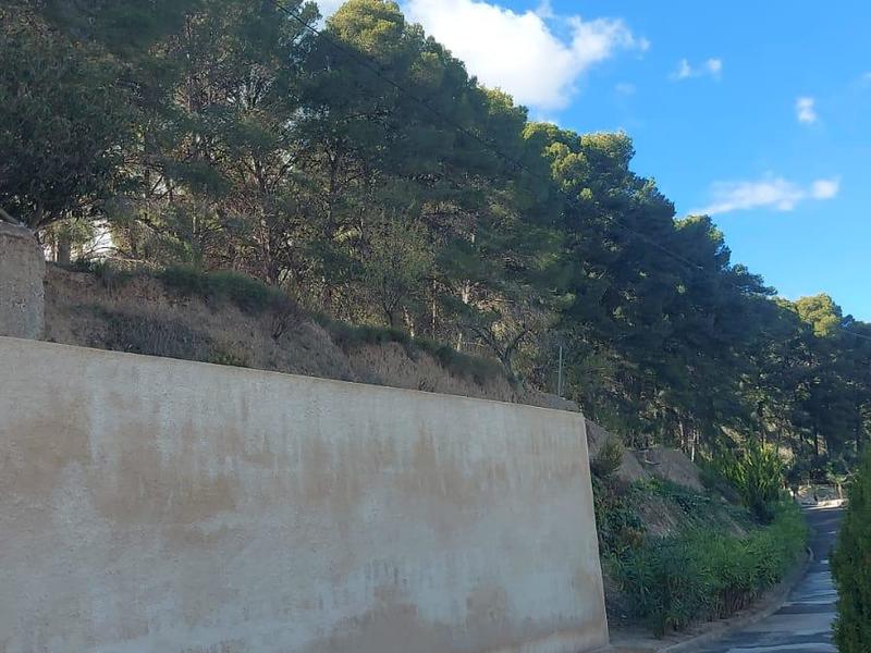 Casa rústica en venta  en  PARTIDA GUADALEST, El Castell de Guadalest