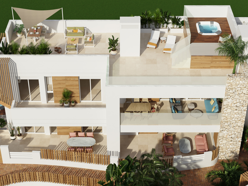 Planta baja en venta  en Avenida de Europa Residencial Yado (San juan de los Terreros), Pulpí