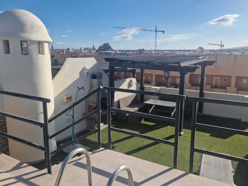 Ático en venta  en Marqués, Vera