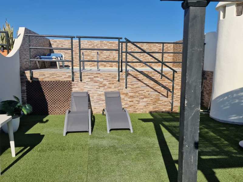 Ático en venta  en Marqués, Vera