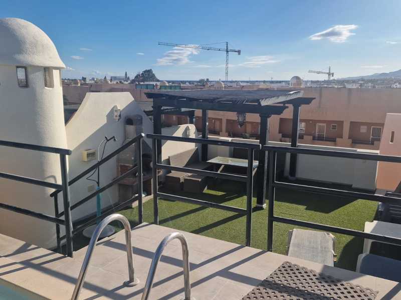 Ático en venta  en Marqués, Vera