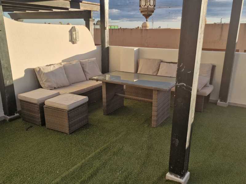 Ático en venta  en Marqués, Vera