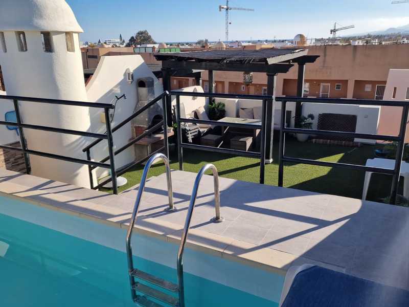 Ático en venta  en Marqués, Vera