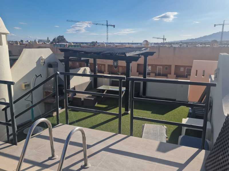 Ático en venta  en Marqués, Vera