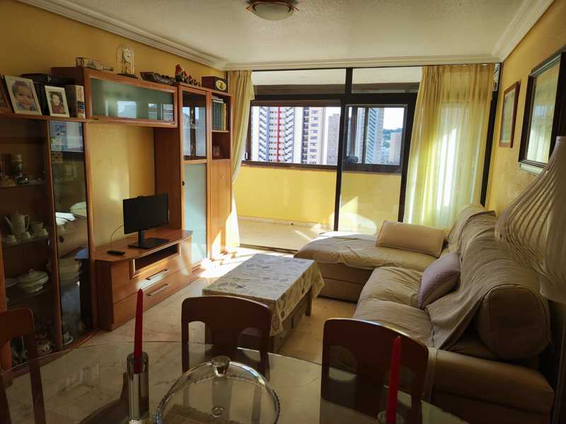 Piso en venta  en Calle del Secretario Juan Antonio Baldovi, Benidorm