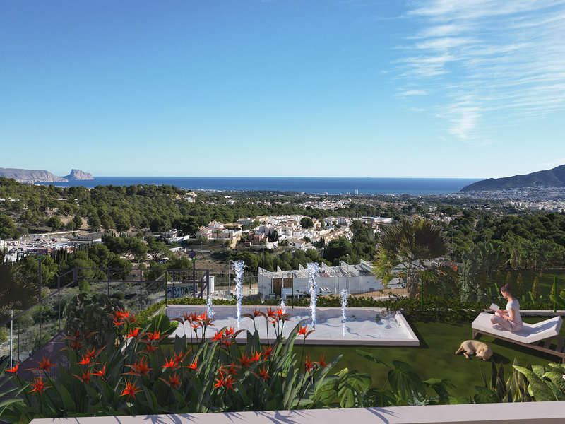 Chalet adosado en venta  en Carretera LA NUCIA BENIDORM, La Nucia