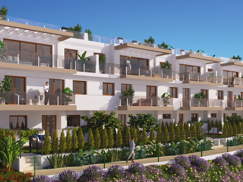 Chalet adosado en venta  en Carretera LA NUCIA BENIDORM, La Nucia