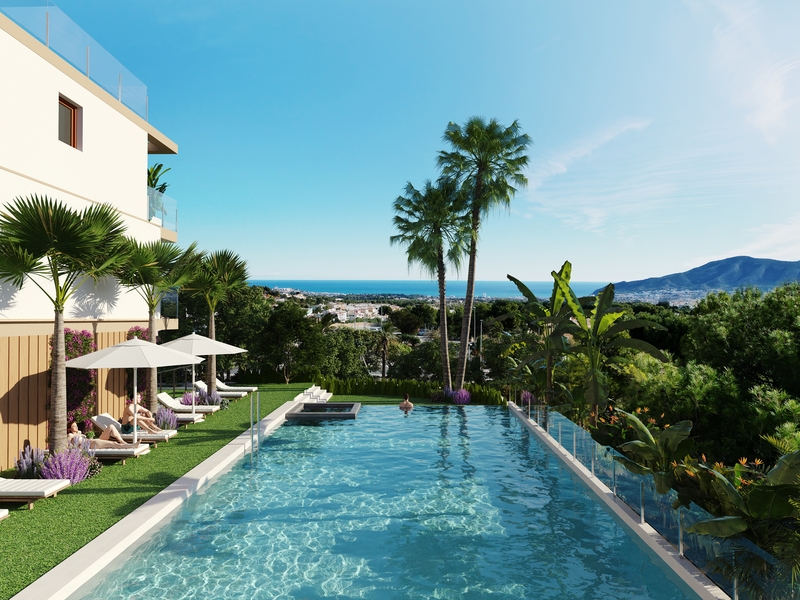 Chalet adosado en venta  en Carretera LA NUCIA BENIDORM, La Nucia